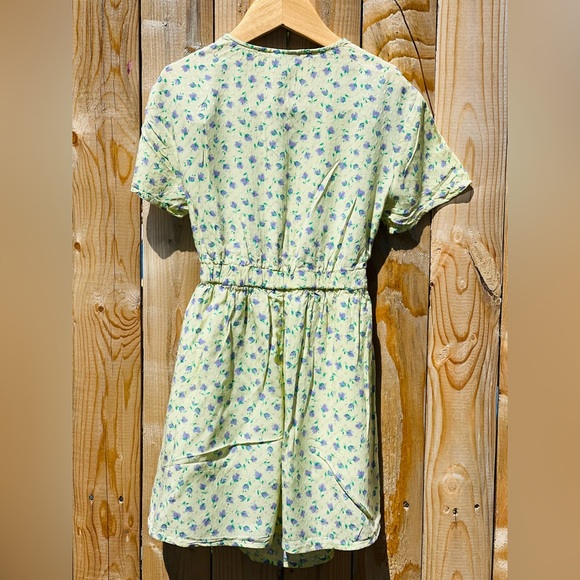 Zara kids Girls Cut Out flowers print knotted Dress - Picture 10 of 11